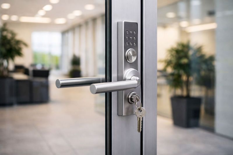 Commercial locksmith services
